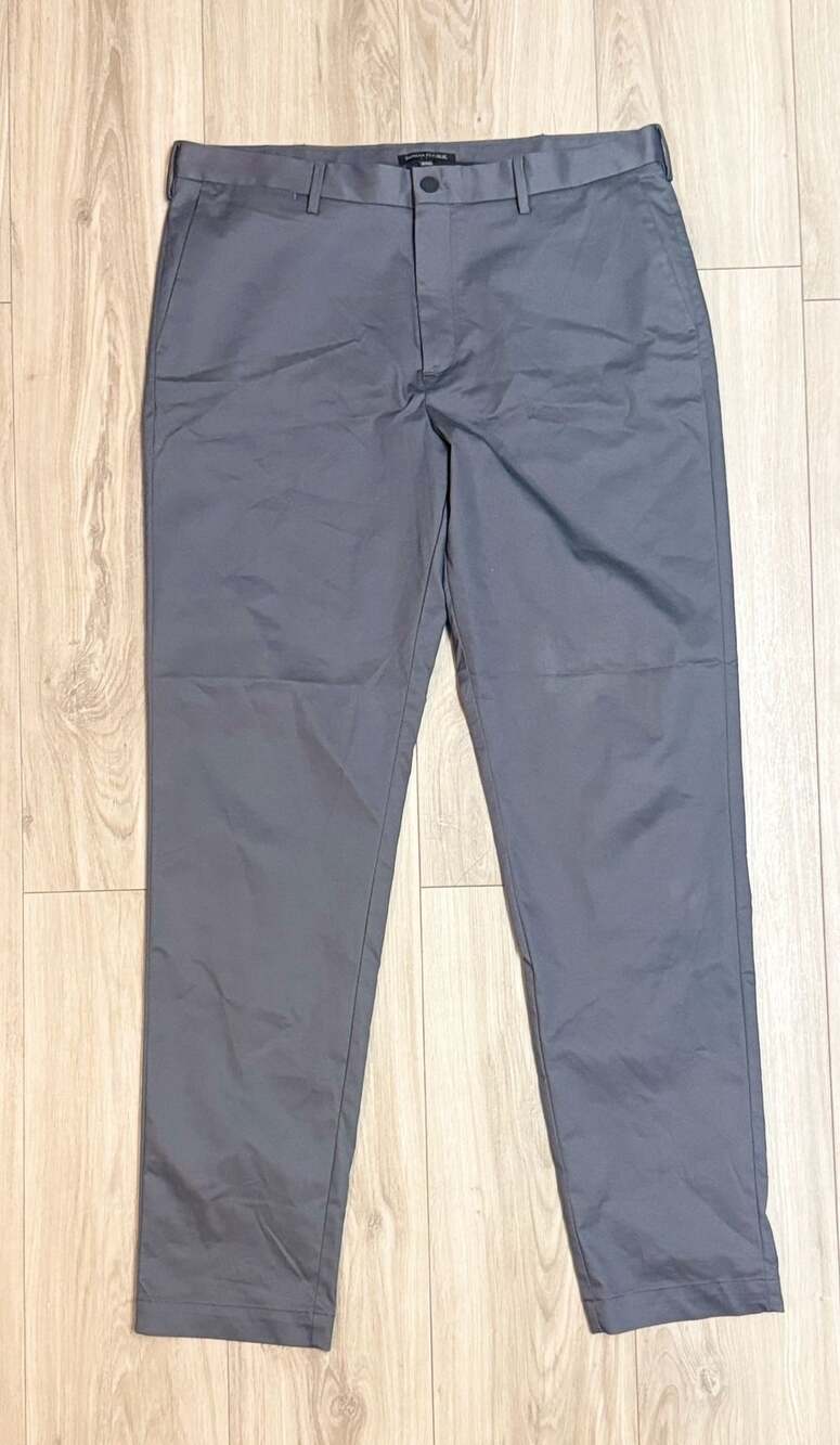 Banana Republic Slim Fit Gray Chino Pants 38x36